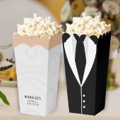 新郎独身最後の夜 黒スーツ＆タイ フェイバーボックス