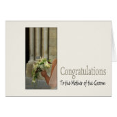 新郎祝いの母親 (正面横)