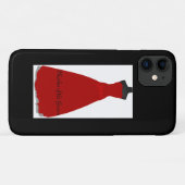 新郎結婚のドレスのお母さん Case-Mate iPhoneケース (裏面(横))