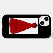 新郎結婚のドレスのお母さん Case-Mate iPhoneケース (裏面 (横))