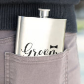 新郎結婚の独身パーティー フラスク (インサイチュ)