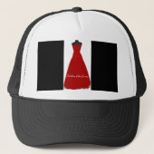 新郎結婚帽子の帽子のドレスのお母さん キャップ (正面)