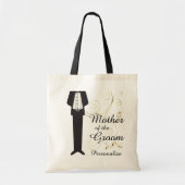 新郎結婚式の家族 トートバッグ (正面)