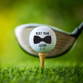 新郎花婿介添人ウェディングパーティギフト ゴルフボール