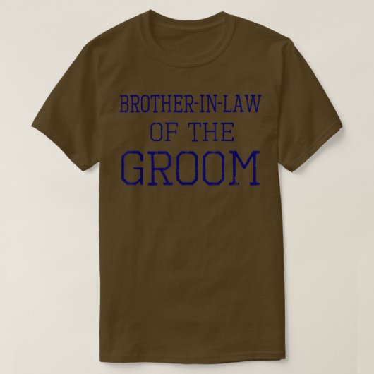 新郎調整法のメン結婚ズ同胞法 Tシャツ (デザイン正面)