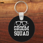 新郎軍団の名言 バチェラーパーティー ウェディング キーホルダー (正面)
