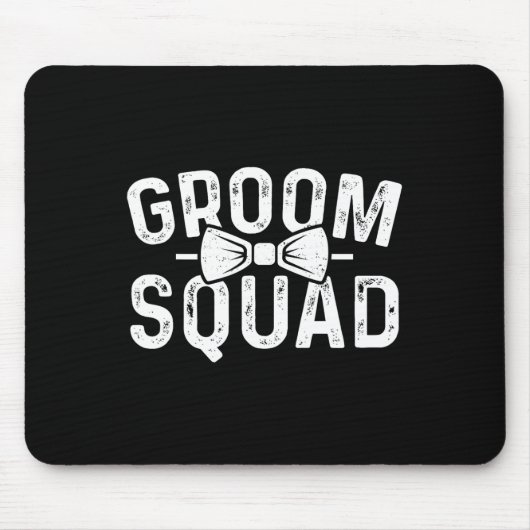 新郎軍団 ダサい仲間たち マウスパッド (正面)