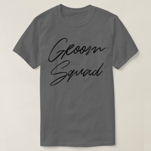 新郎軍団 面白い 結婚前の最後の夜 バチェラーパーティー 友人 披露宴 Tシャツ (デザイン正面)