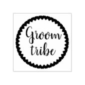 新郎部族の心 ラバースタンプ (インプリント)