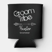 新郎部族 缶クーラー (正面)