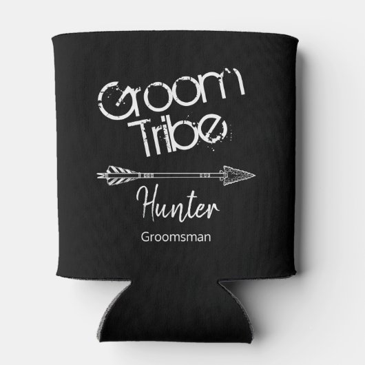 新郎部族 缶クーラー (裏面)