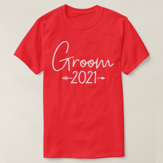 新郎2021年独身最後の夜 Tシャツ (デザイン正面)