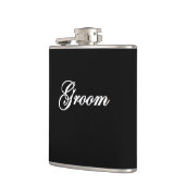 "新郎"のフラスコ フラスク (左)