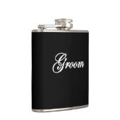 "新郎"のフラスコ フラスク (右)