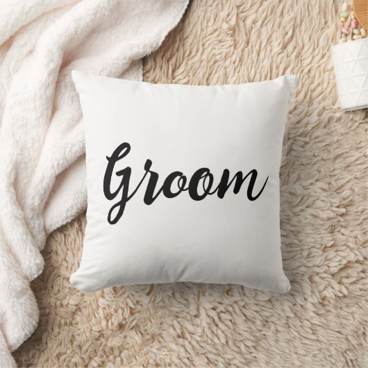新郎 クッション (ブランケット)