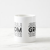 新郎 コーヒーマグカップ (中央)