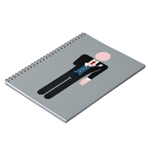 新郎 ノートブック (左側)