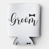 新郎 – バウ結婚タイの – 独身パーティー 缶クーラー (正面)