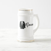 新郎 ビールジョッキ (正面右)