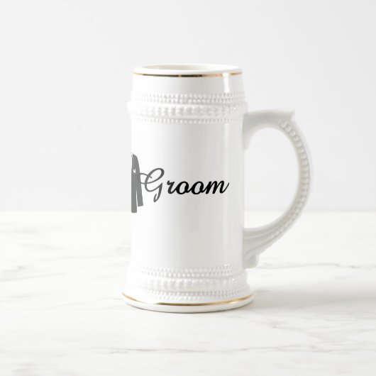 新郎 ビールジョッキ (右)