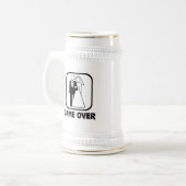 新郎 ビールジョッキ (正面左)