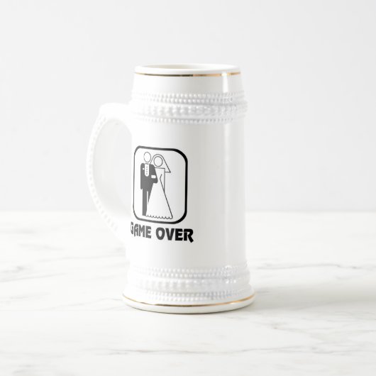 新郎 ビールジョッキ (正面左)