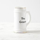 新郎 ビールジョッキ (正面右)