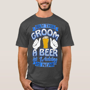 新郎 ビール 私を 笑える 新郎  bachelor party Tシャツ