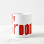 新郎(マフィアの赤) コーヒーマグカップ (中央)