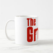 新郎(マフィアの赤) コーヒーマグカップ (左)