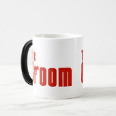 新郎(マフィアの赤) モーフィングマグカップ (正面左)