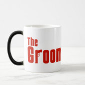 新郎(マフィアの赤) モーフィングマグカップ (左)