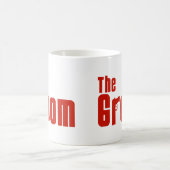 新郎(マフィアの赤) モーフィングマグカップ (中央)