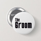 新郎(マフィア) 缶バッジ (正面&裏面)