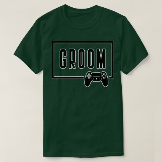 新郎 伴郎 結婚式 フレッシュマン・パーティ Tシャツ (デザイン正面)