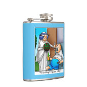 新郎 新婦 ジョーク フラスコ ギフト フラスク (右)