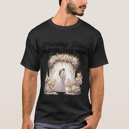 新郎 新婦 独身男性 独身女性 パーティー 男性介添え人 Tシャツ (正面)