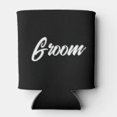 新郎、新郎をテーマにしたクーリー、 缶クーラー (裏面)