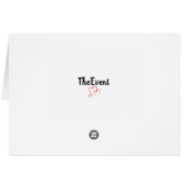 新郎****私は「US」が大好きです（結婚式の日のカード） (裏面横)