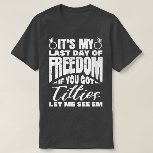 新郎  結婚式  前夜祭  結婚 Tシャツ (デザイン正面)