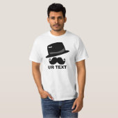 新郎、花婿介添人、新郎の父..... Tシャツ (正面フル)