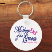 新郎/蝶の母 キーホルダー (正面)