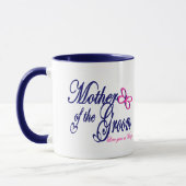 新郎/蝶の母 マグカップ (左)