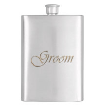 新郎、金ゴールドスクリプトエレガントシック