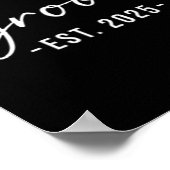 新郎 2025年予定 お揃いで準備 新郎 新婦 ポスター (角)