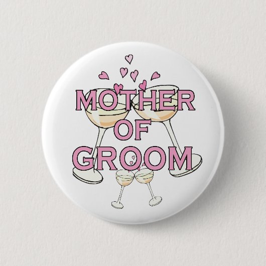 新郎IDの母 缶バッジ (正面)