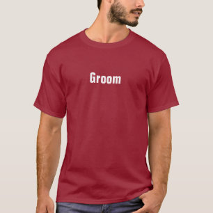 新郎Tシャツ Tシャツ