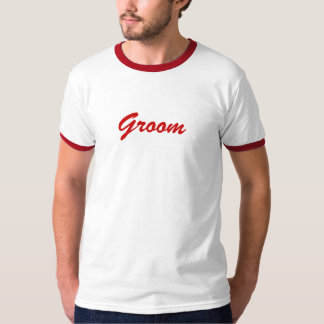 新郎Tシャツ Tシャツ