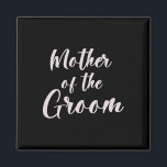 新郎Teeの新郎結婚の母親チームの母 マグネット<br><div class="desc">新郎Teeの新郎結婚の母親チームの母</div>