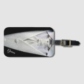 新郎Tuxedo ラゲッジタグ (正面横)